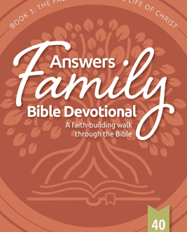 Answers Family Bible Devotional Book 3: Isaiah-Christ | AIG