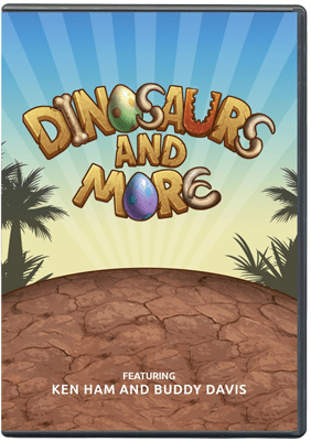 Dinosaurs and More DVD - Ken Ham & Buddy Davis | AIG