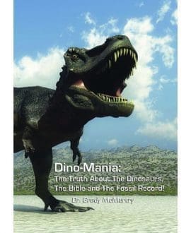 Dino-Mania: The Truth About The Dinosaurs, The Bible and The Fossil Record! - DVD | CWV