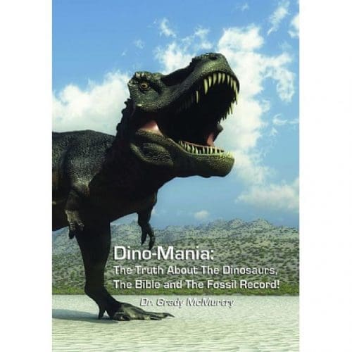 Dino-Mania: The Truth About The Dinosaurs, The Bible and The Fossil Record! - DVD | CWV