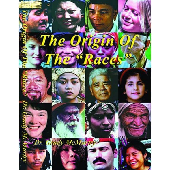 The Origin Of The "Races" - DVD | CWV