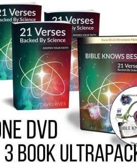21 Verses Backed By Science ULTRA Pack
