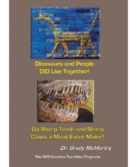 Dinosaurs and People DID Live Together! AND Do Sharp Teeth and Sharp Claws a Meat Eater Make? | CWM | USB