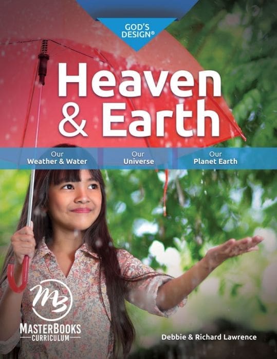 God's Design for Heaven & Earth Book by Debbie and Richard Lawrence