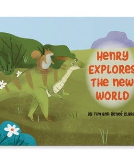 Henry Explores The New World - Book | ICR