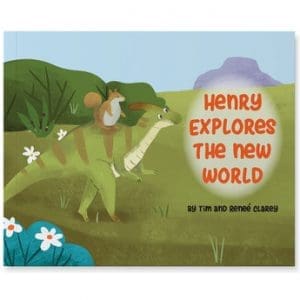 Henry Explores The New World - Book | ICR