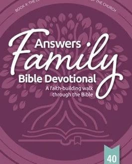Answers Family Devotional 4