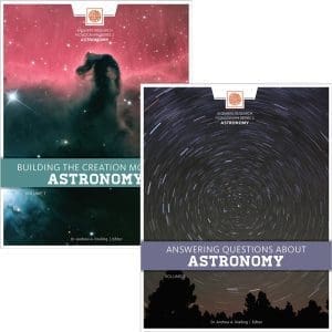 Answers Research Monograph Series 2 - Astronomy Volumes 1 and 2 | AIG