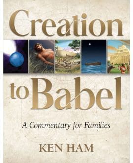 Creation to Babel Book