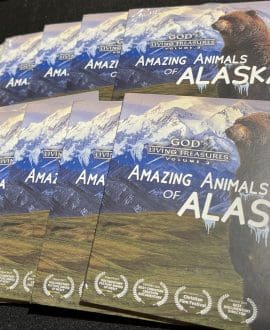 God's Living Treasures - Amazing Animals of Alaska DVD Vol. 2 Value Pack (10 copies in Eco-Sleeves)