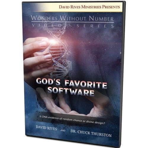 DNA - GOD'S FAVORITE SOFTWARE | DAVID RIVES AND DR. CHUCK THURSTON, M.D. | WONDERS WITHOUT NUMBER VIDEO