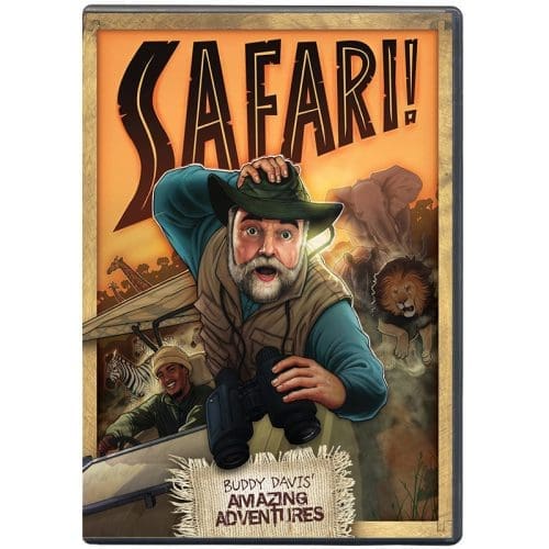 Amazing Adventures Safari DVD