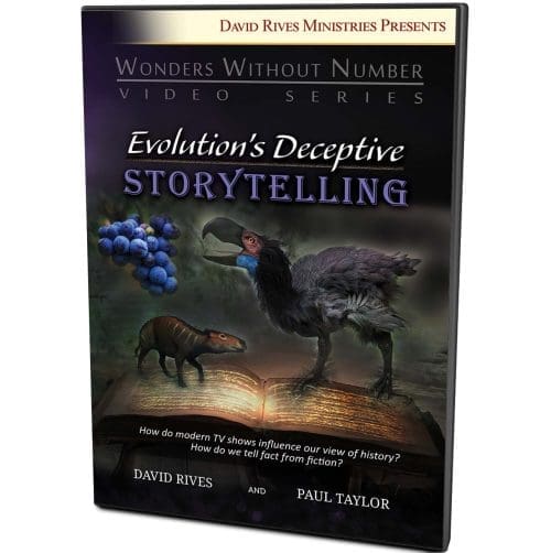 Evolution's Deceptive Storytelling | David Rives and Paul Taylor | Wonders Without Number Video