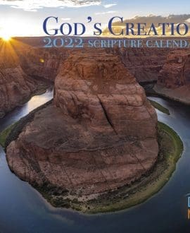God's Creation 2022 Scripture Calendar