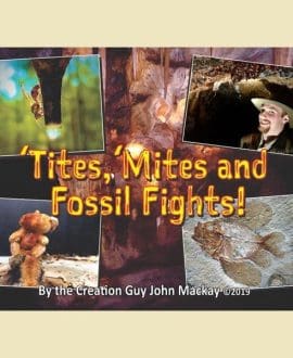 Tites, Mites and Fossil Fights Book