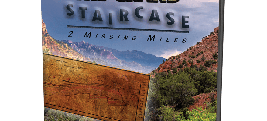 The Grand Staircase - 2 Missing Miles | David Rives and Russ Miller | Wonders Without Number Video