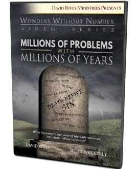 Millions of Problems with Millions of Years DVD