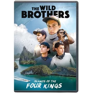 Island of the Four Kings DVD