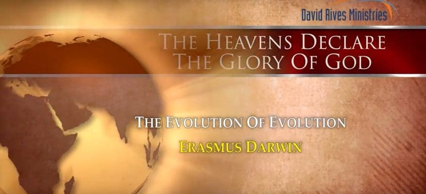 Erasmus Darwin & The Evolution of Evolution -by David Rives