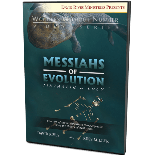 Messiahs of Evolution DVD
