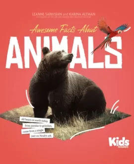 Awesome Facts About Animals Book