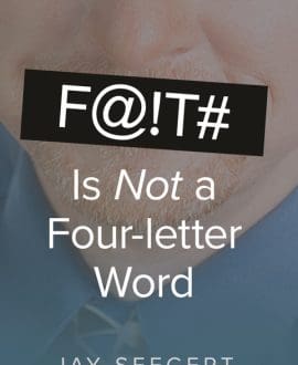 F@!T# Is Not a Four-letter Word Book