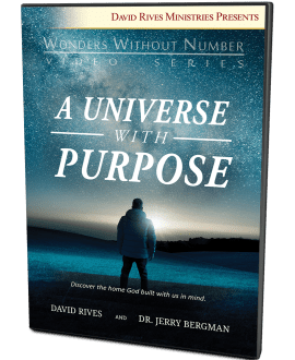 A Universe With Purpose DVD