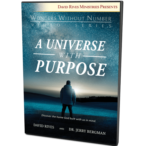 A Universe With Purpose DVD