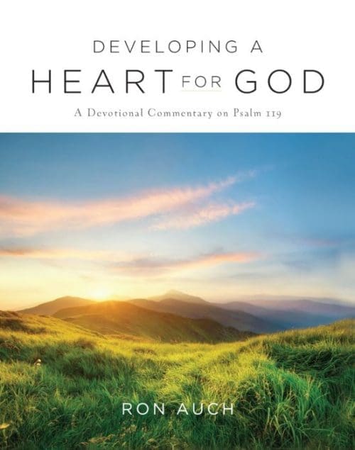 Developing A Heart For God Book