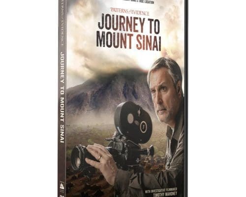 Journey to Mount Sinai DVD with Timothy Mahoney | Thinking Man Films
