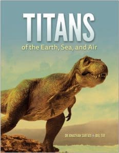 Titans of the Earth, Sea, and Air Book
