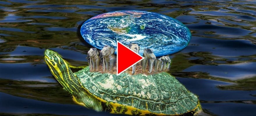 Does Earth's Fate Rest on a Giant Turtle's Back? -by David Rives