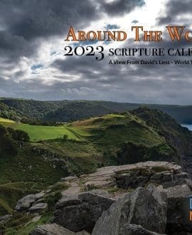 Around The World 2023 Scripture Calendar - A View From David's Lens - World Travel Edition