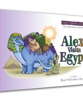 Alex Visits Egypt Book