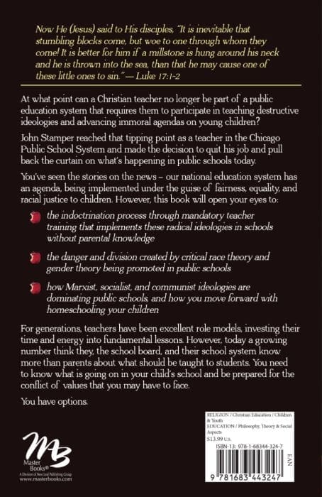 Conflicted: Pulling Back the Curtain on Public Education Book by John Stamper | NLPG - Apologetics - Image 2