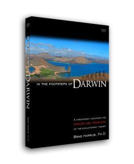 In the Footsteps of Darwin DVD