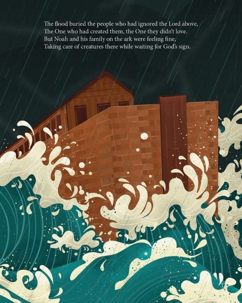Noah and the Great Flood Book 5