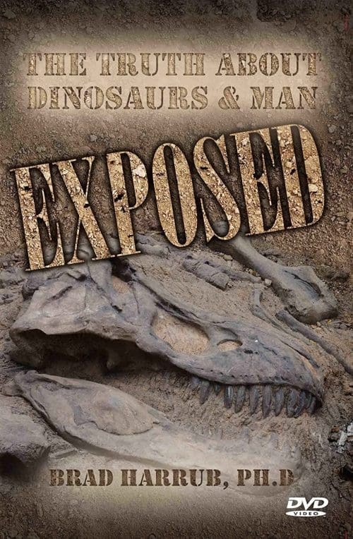 Exposed - The Truth About Dinosaurs & Man DVD