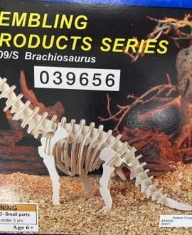 Brachiosaurus Wooden Puzzle