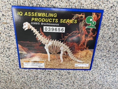 Brachiosaurus Wooden Puzzle