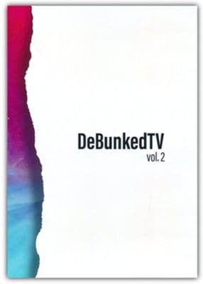 Debunked TV volume 2 cover