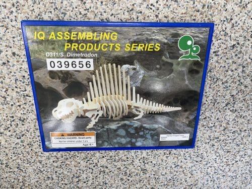 Dimetrodon Wooden Puzzle