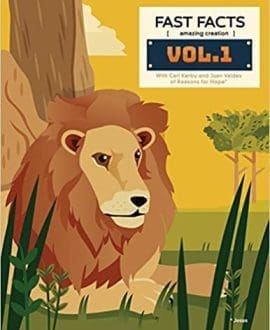 Fast Facts Amazing Animals Volume 1 Cover