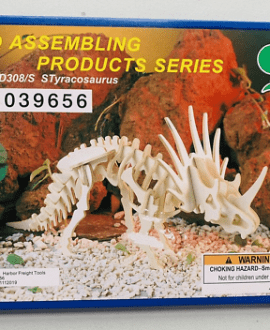 Styracosaurus Wooden Puzzle