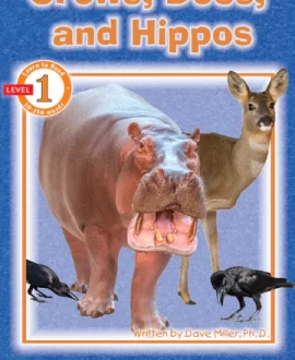Crows, Does, and Hippos Book