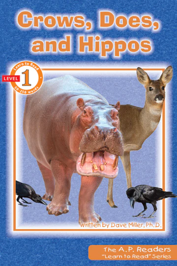 Crows, Does, and Hippos Book