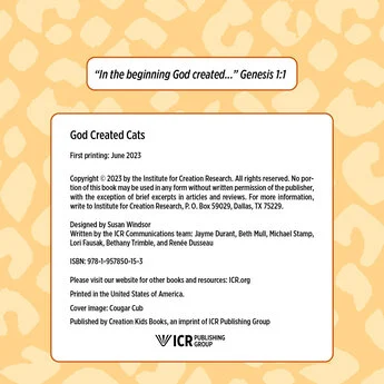 God Created Cats 1