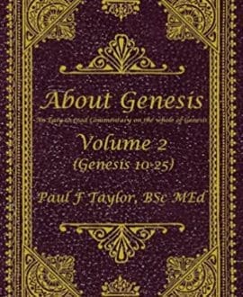 About Genesis Volume 2 Book