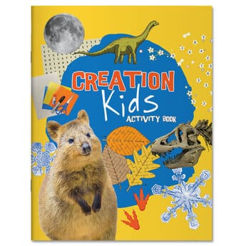 Creation Kids Activity Book 1