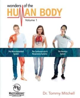 Wonders of the Human Body Book